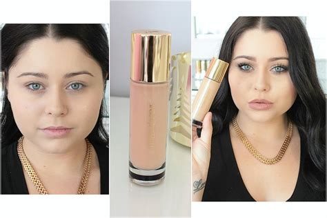 youtube foundation review ysl|ysl skincare reviews.